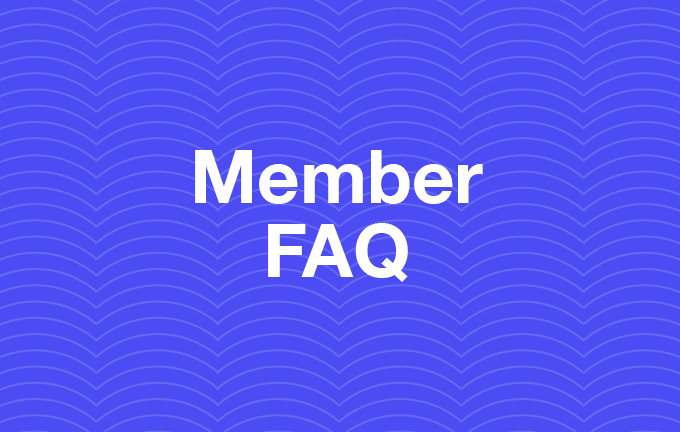 Member FAQ