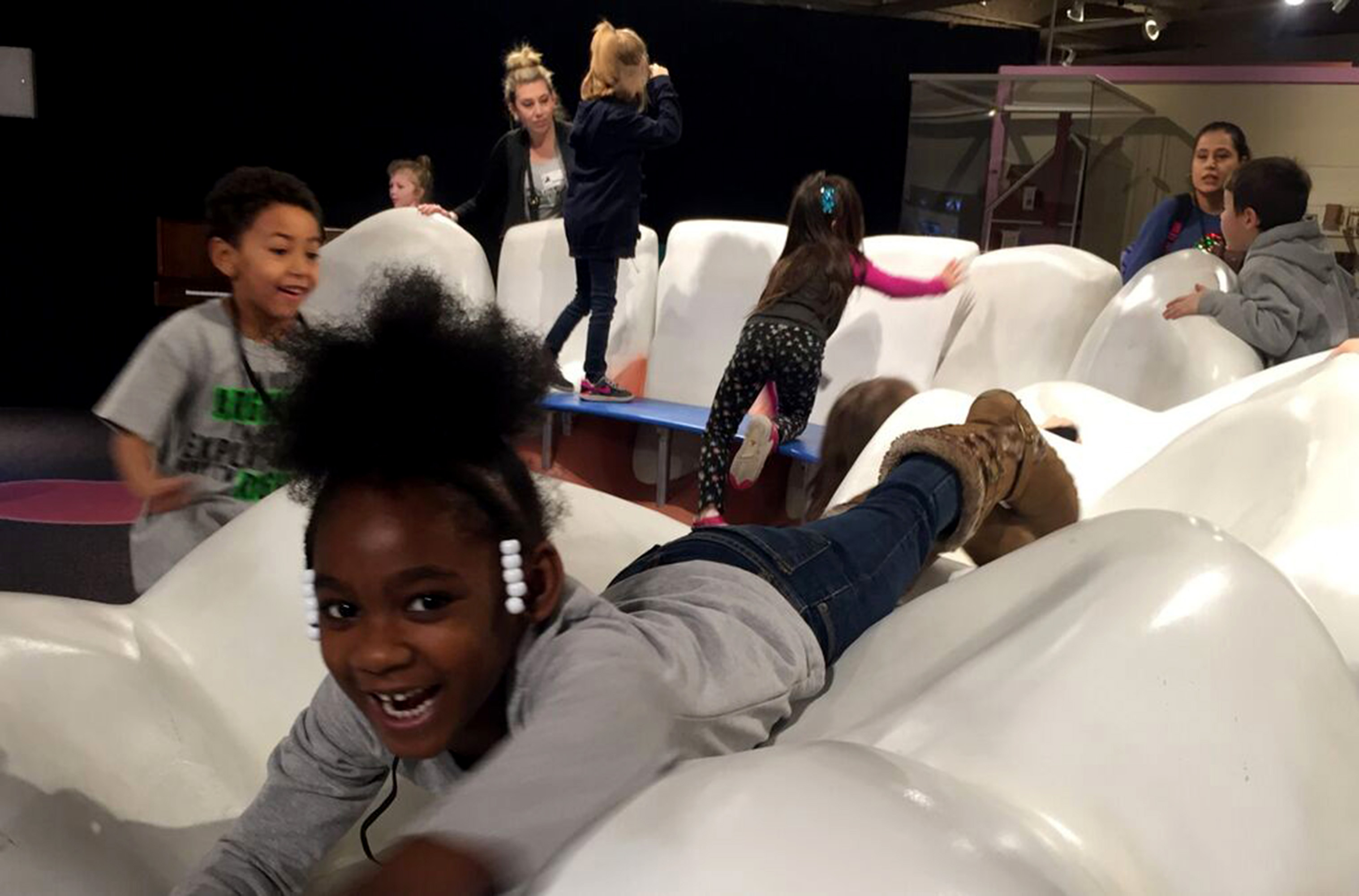 Children Inside the Grin