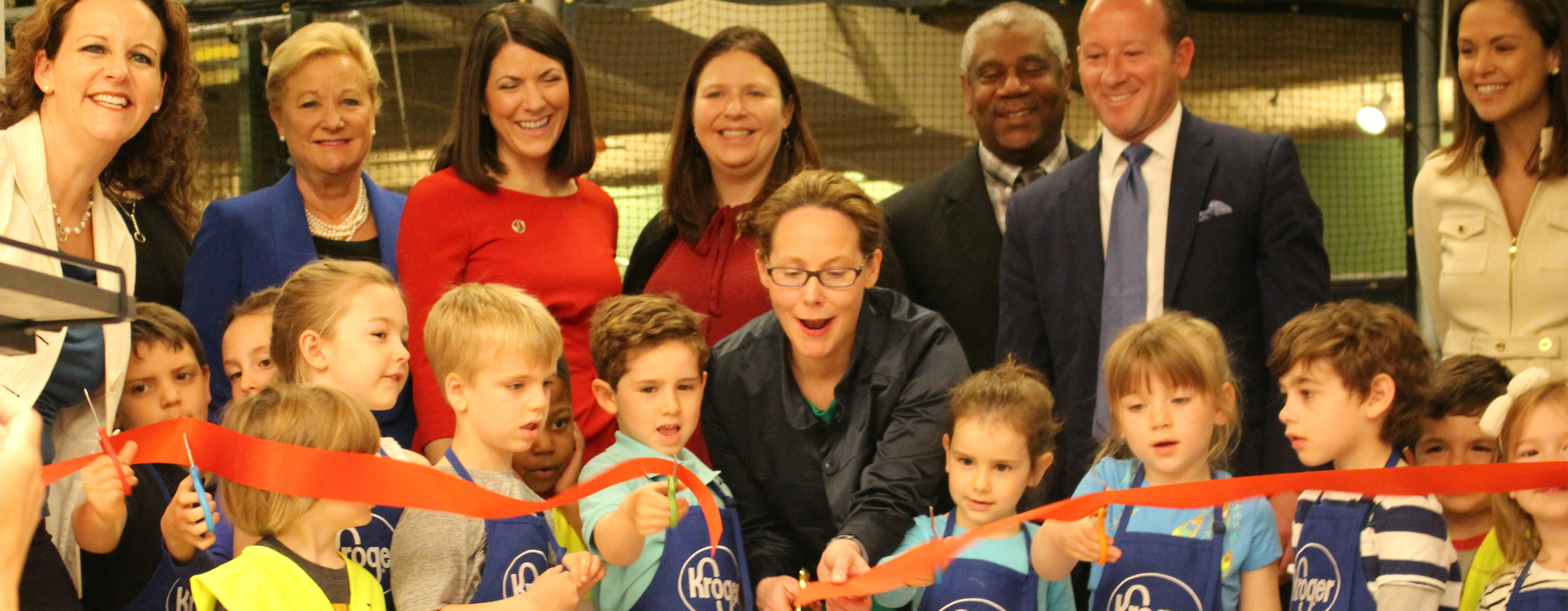 Image of cmc's leadership team during a ribbon cutting