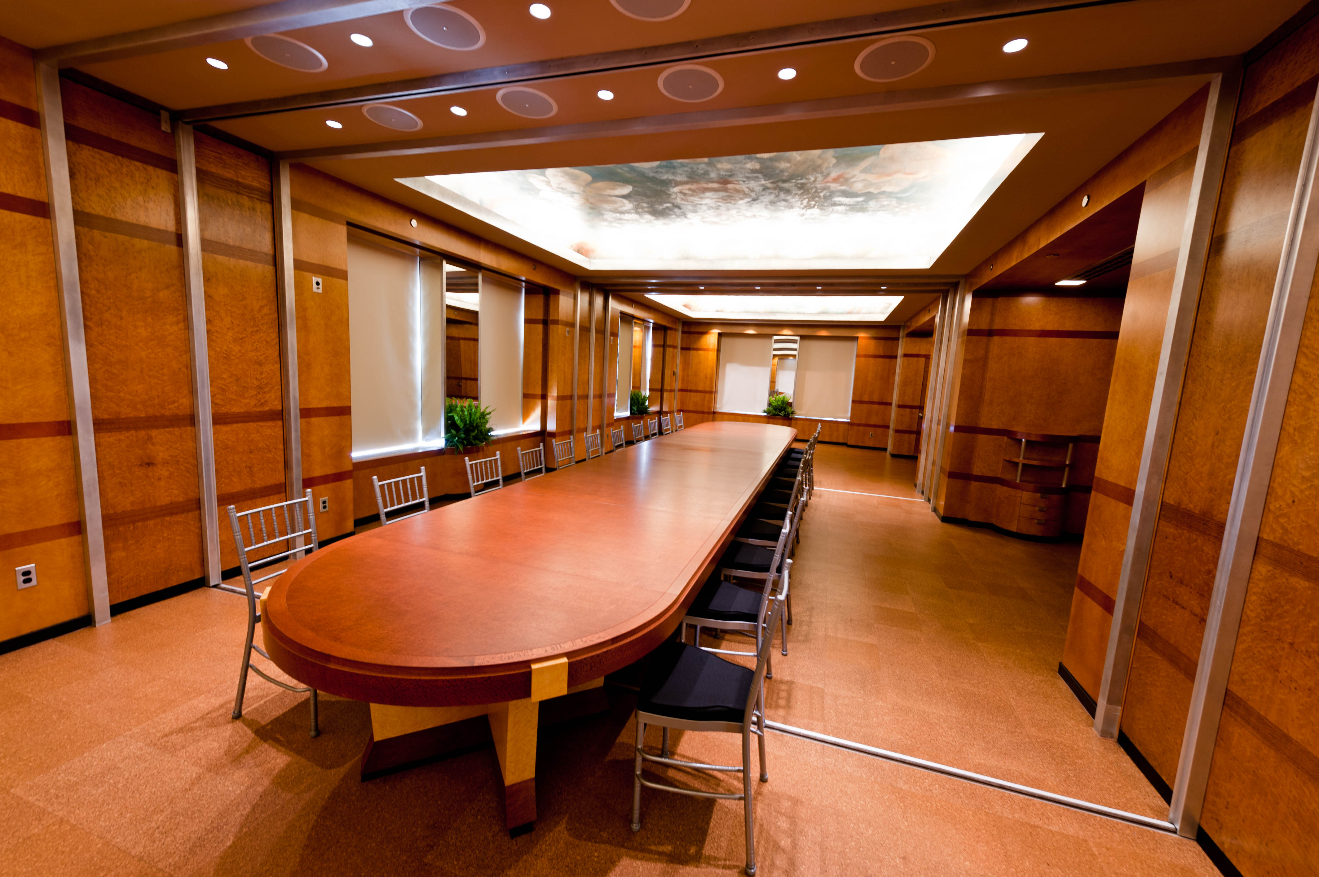 Board of Trustees image of cmc board room