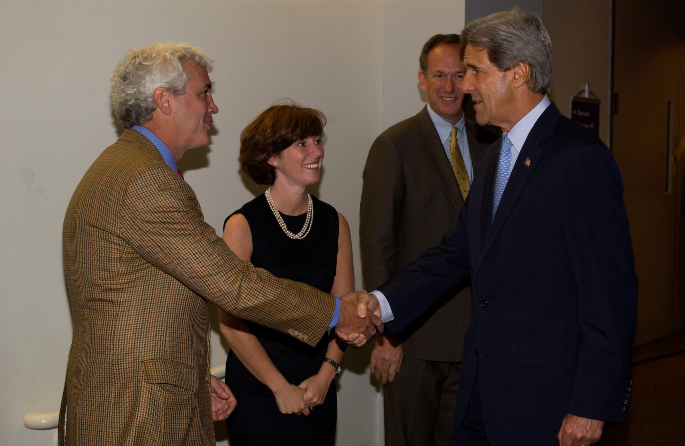 John Kerry visit to UT- 089