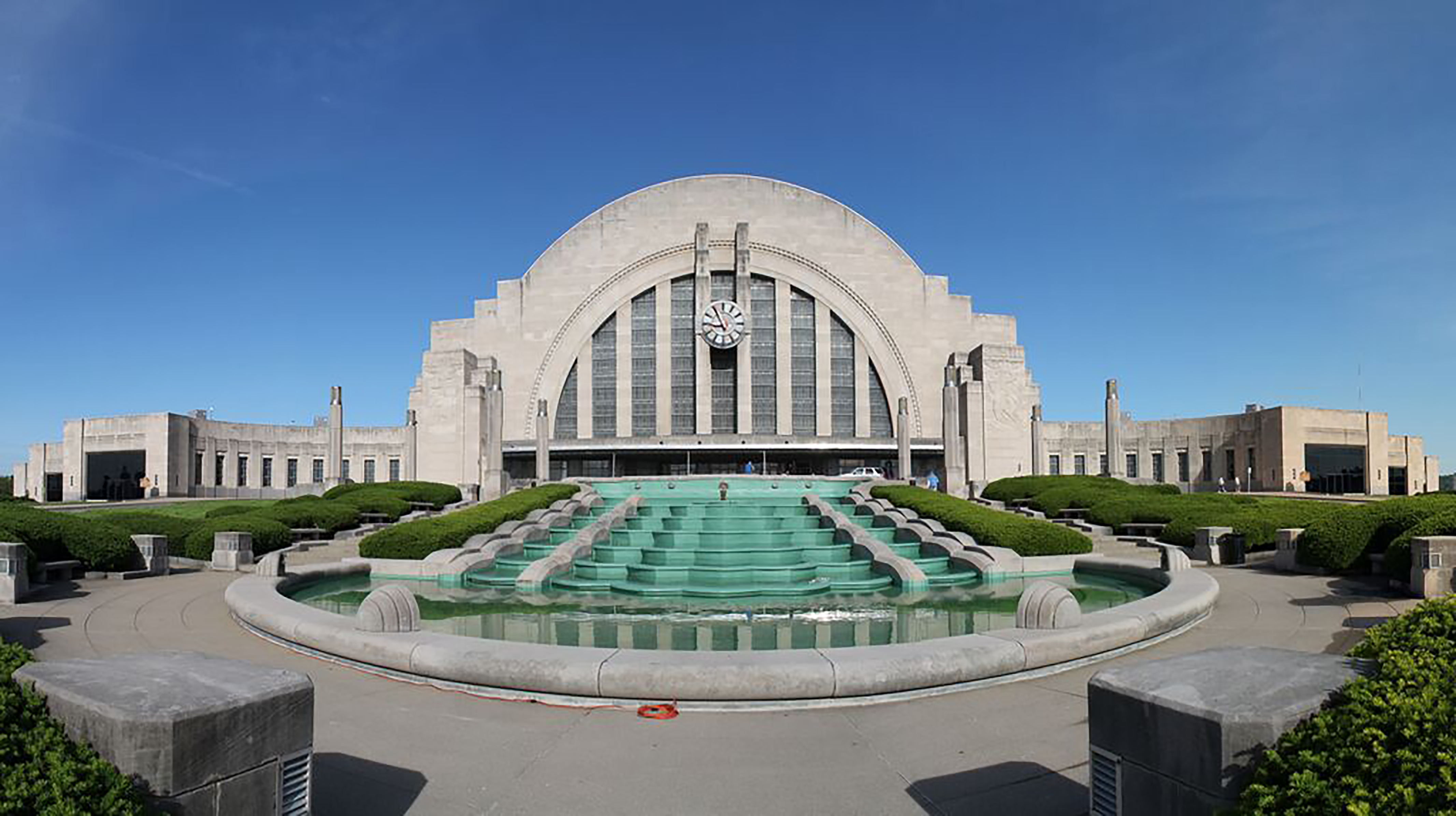 union terminal in 2014 with fountain