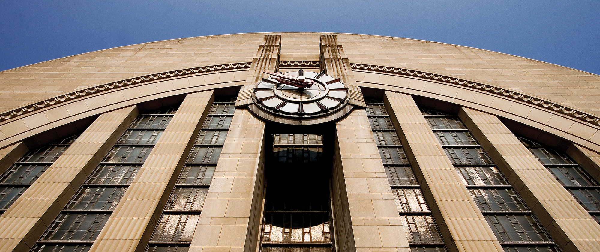 Plan my visit Union terminal exterior - Plan my visit