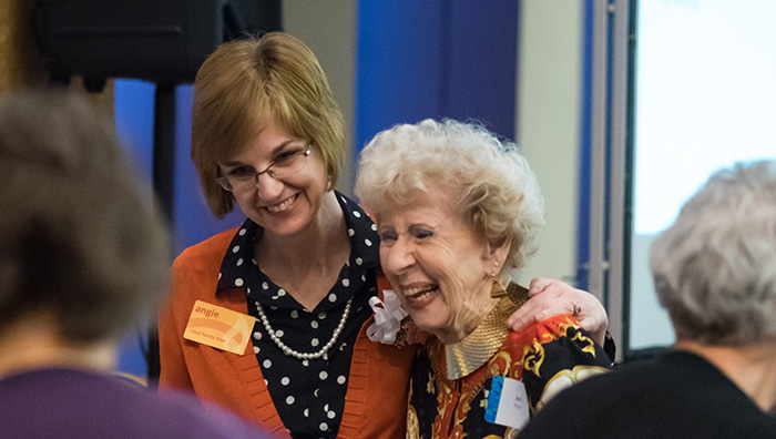 Volunteer programs image of cmc volunteer