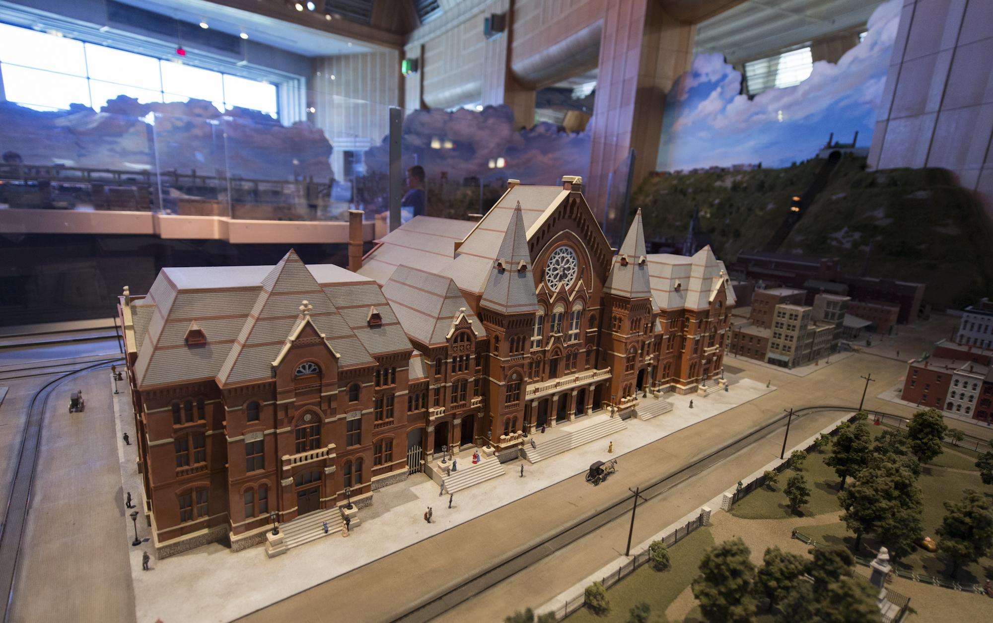 Gateway to the City: Cincinnati Museum Center Comes to Union Terminal — 1985 to 2010 image of part of cincinnati in motion