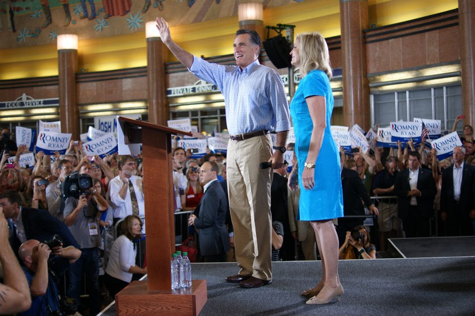 romney at ut