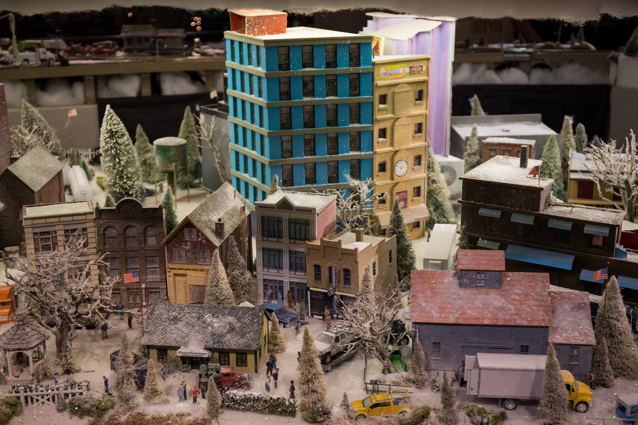 image of model city at union terminal