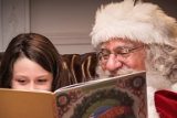 santa reading small
