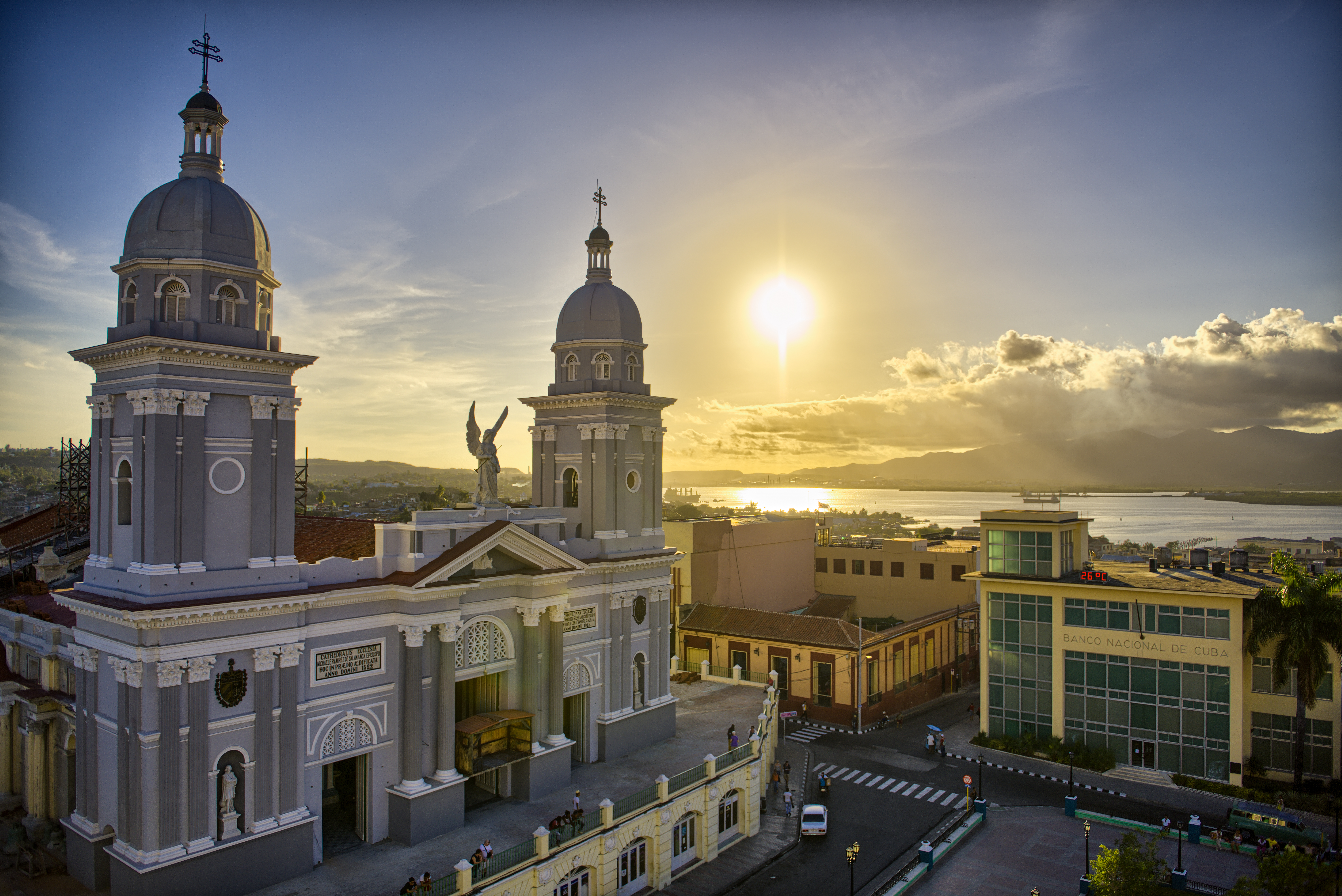 image from the omnimax® film cuba: journey to the heart of the caribbean