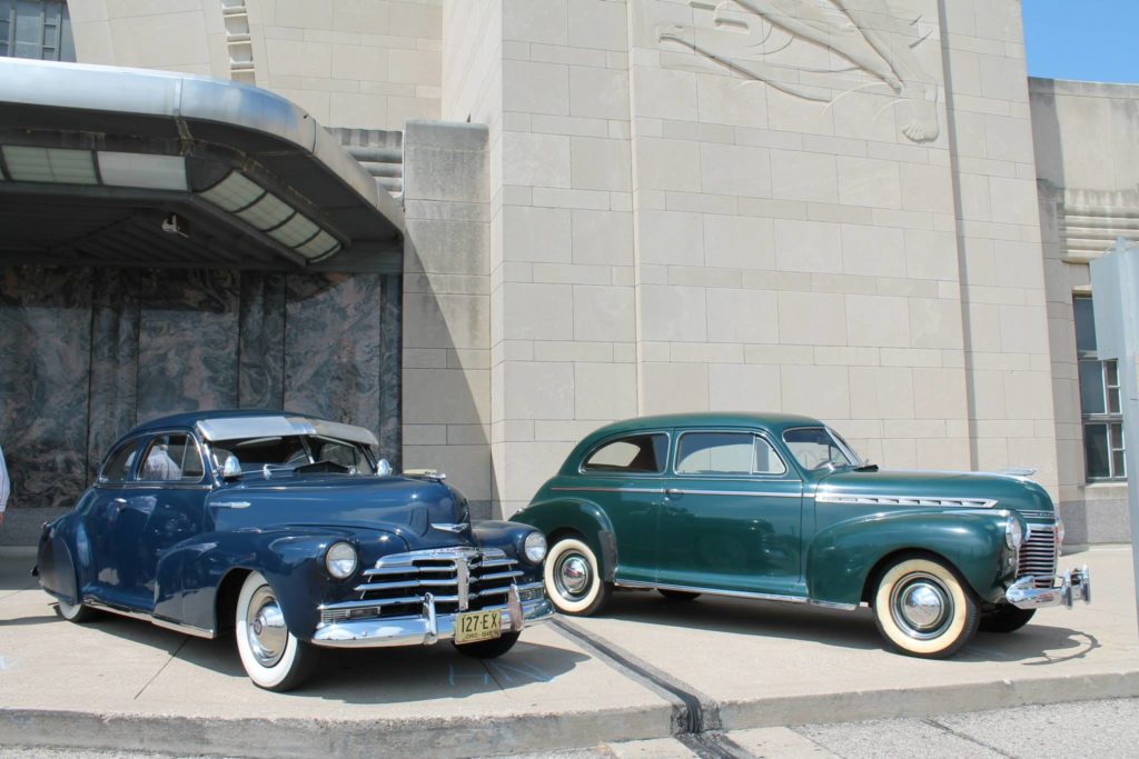 1940s day cars