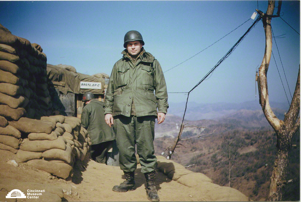 Dr. Stewart Observation Post Korea