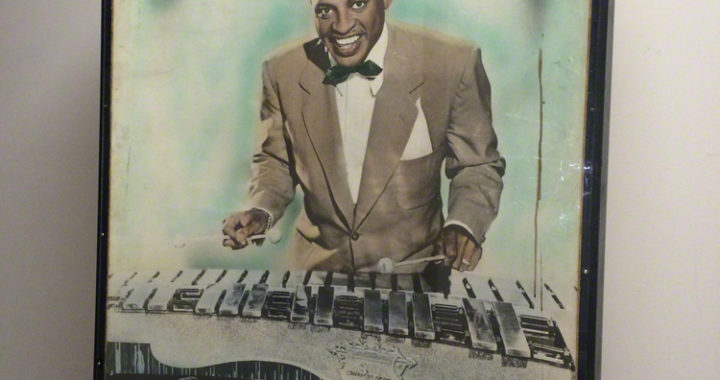 Curve Lionel Hampton poster