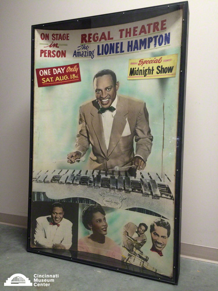 Curve Lionel Hampton poster