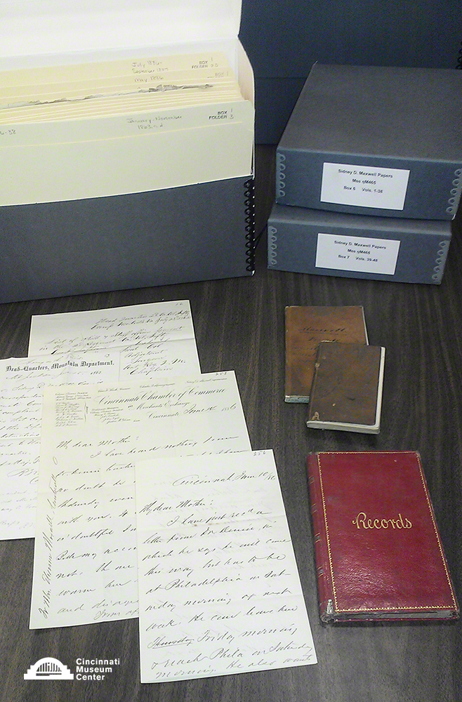 sidney maxwell papers