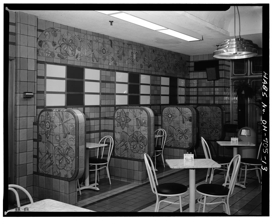 rookwood ice cream parlor 1980