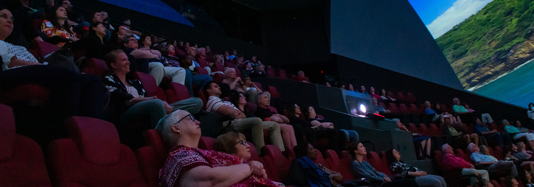Robert D. Lindner Family OMNIMAX® Theater photo of the Robert D. Lindner Family OMNIMAX® Theater