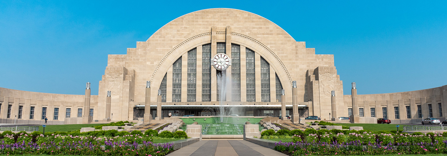 image of union terminal in the summer