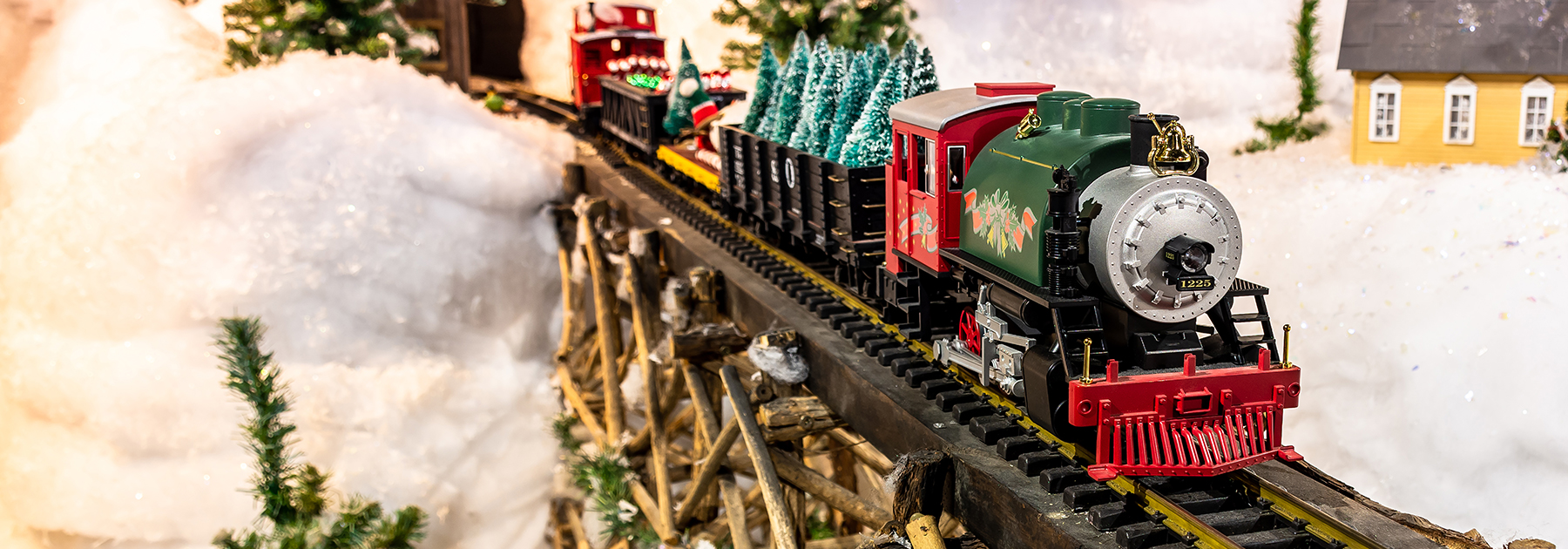 Holiday Junction Featuring the Duke Energy Holiday Trains Cincinnati