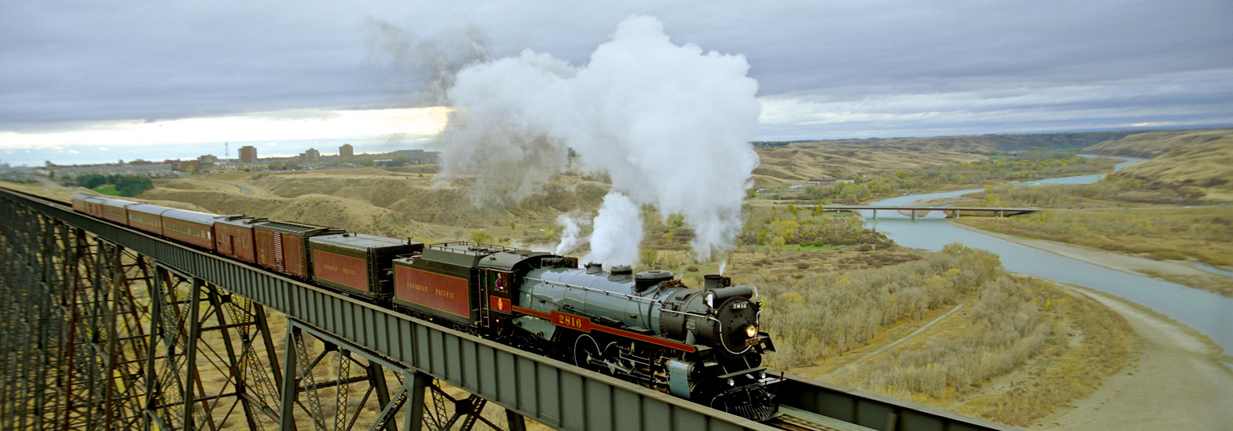 photo from the OMNIMAX Classic Film: Rocky Mountain Express