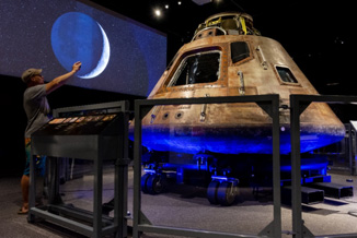 Destination Moon Exhibit photo