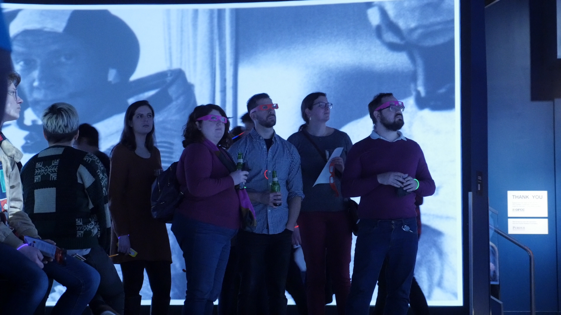 MoT Image of adults at MOT event