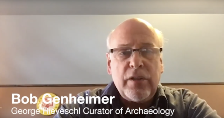 Bob Genheimer Ask a Curator