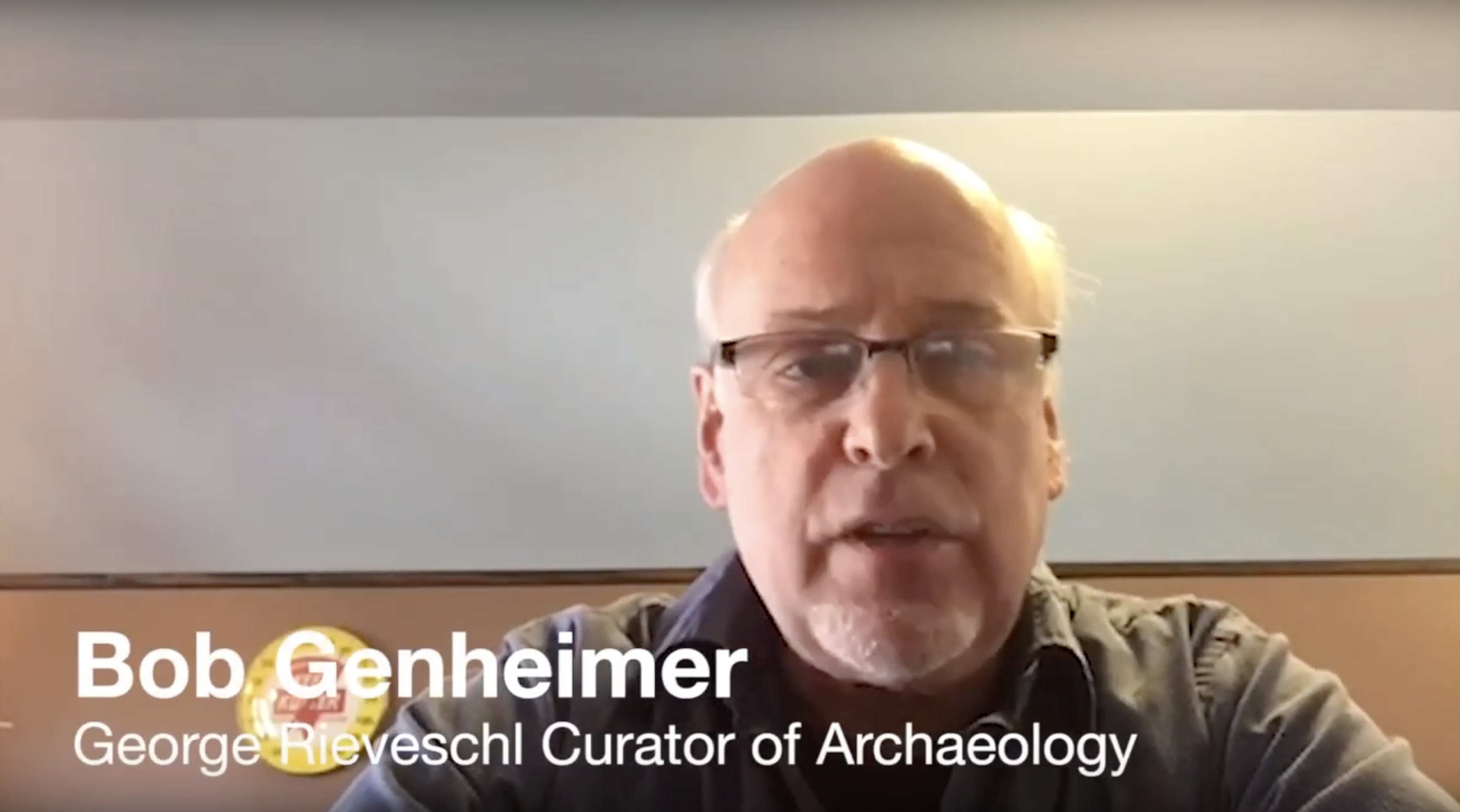 Bob Genheimer Ask a Curator