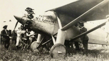 The Queen City Welcomes Charles Lindbergh and His Spirit of St. Louis, August 6, 1927