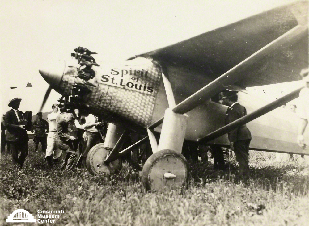 The Queen City Welcomes Charles Lindbergh and His Spirit of St. Louis, August 6, 1927