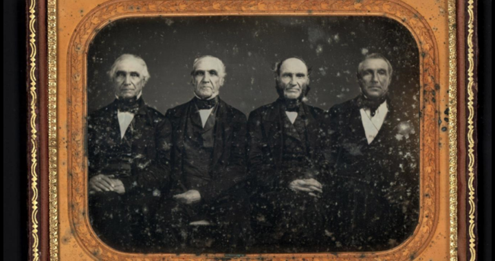 Portrait of Four Prominent Unidentified Men_SC17