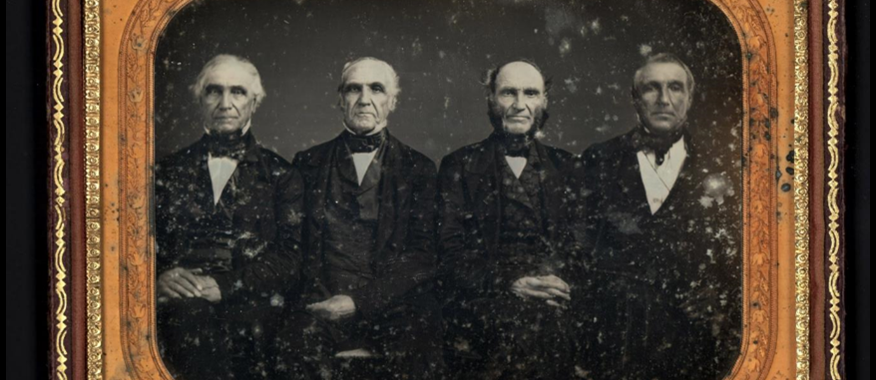 Portrait of Four Prominent Unidentified Men_SC17