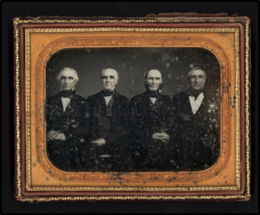Portrait of Four Prominent Unidentified Men_SC17