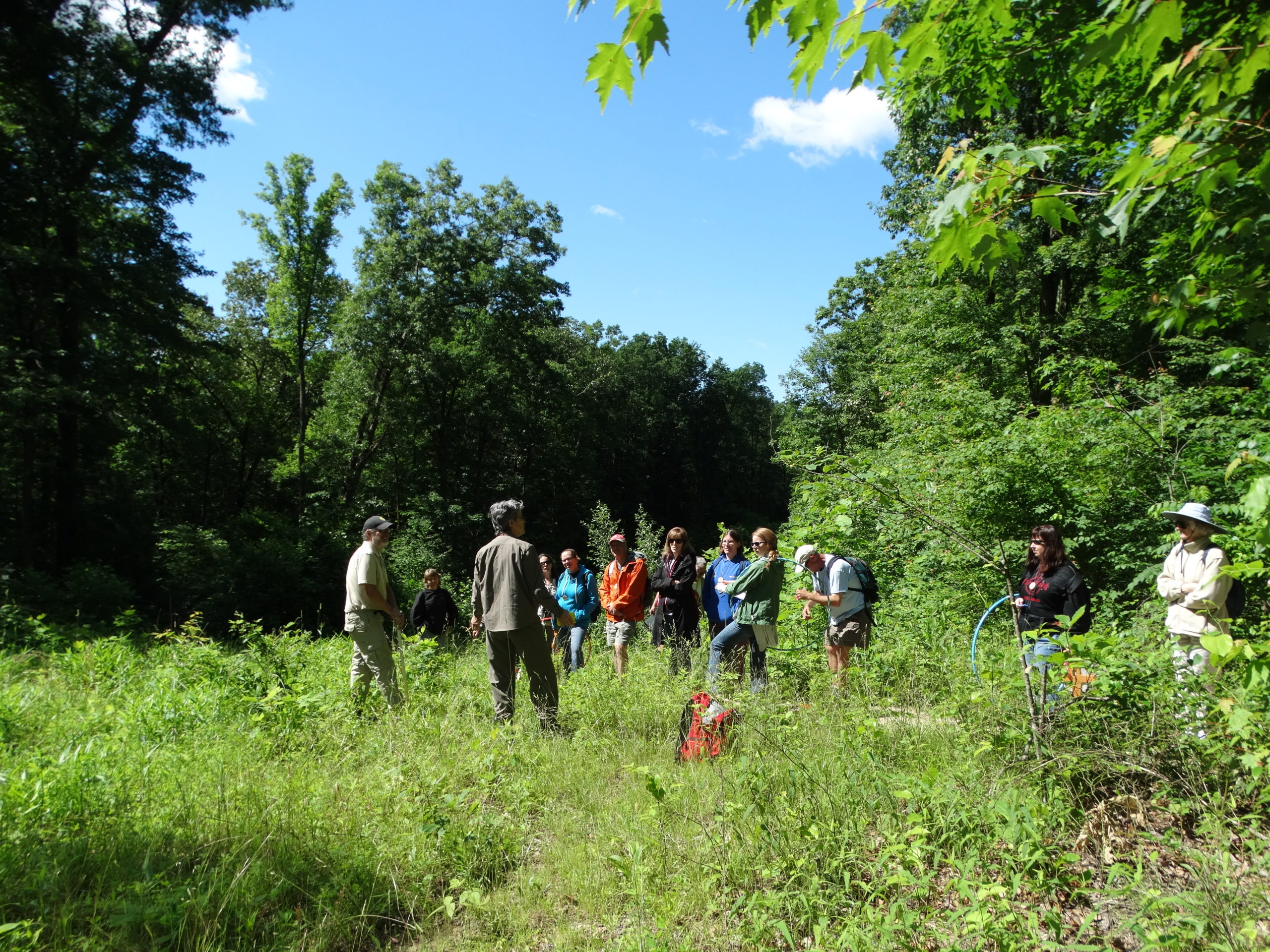 meet our preserve staff photo from the Richard & Lucile Durrell Edge of Appalachia Preserve System