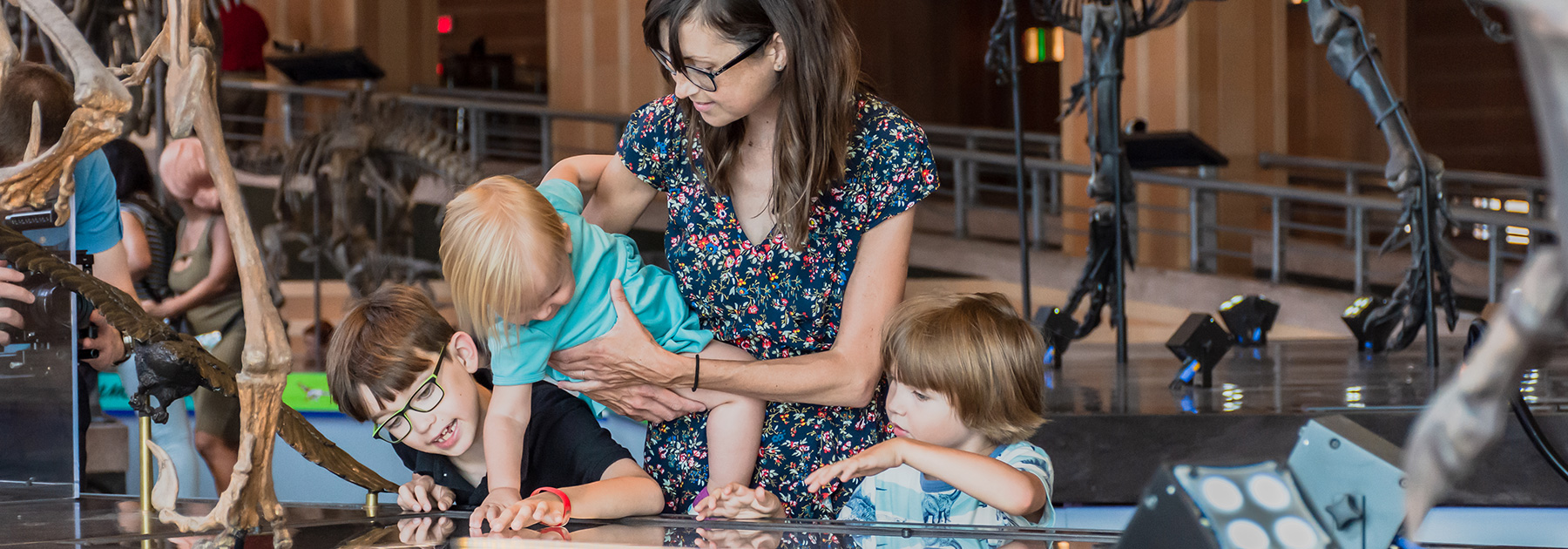 image of children - messy science