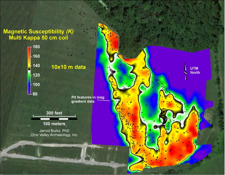 Seeing Beneath the Ground: Remote Sensing at the Hahn Site