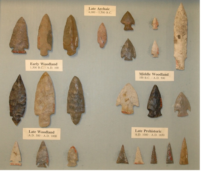 Flake-Stone Artifacts - Cincinnati Museum Center