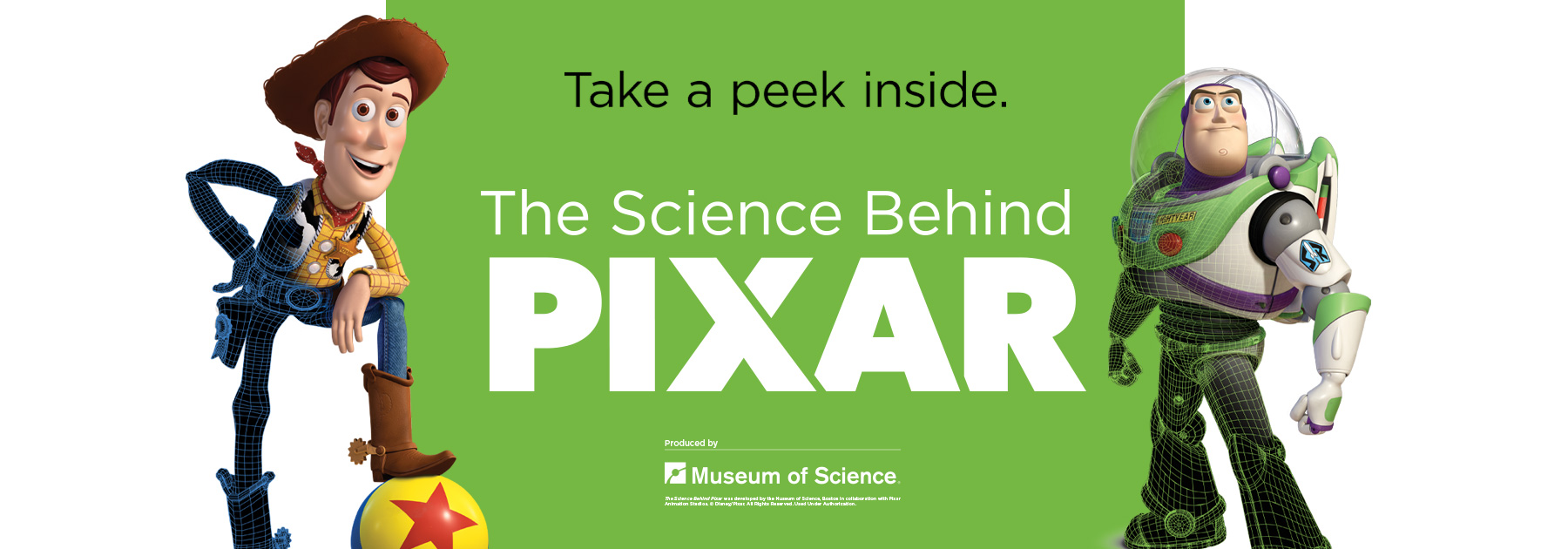 Pixar - Cincinnati Museum Center