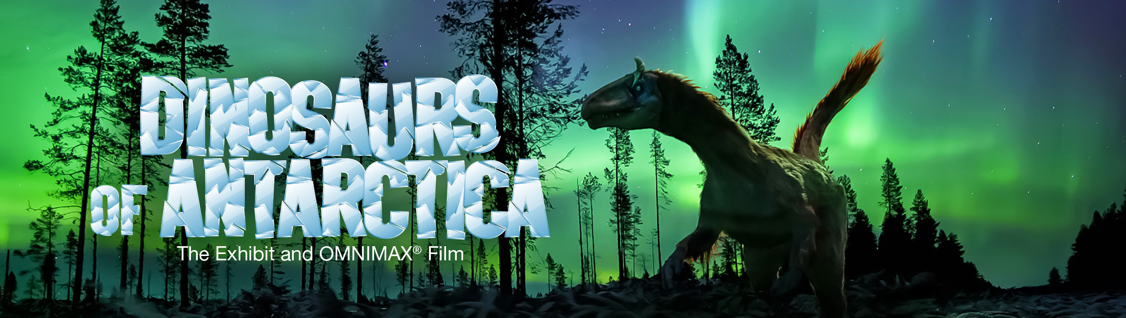 Dinosaurs of Antarctica Promotional Key Art