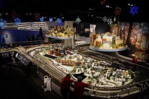 Holiday Junction chugs into Union Terminal Nov. 14