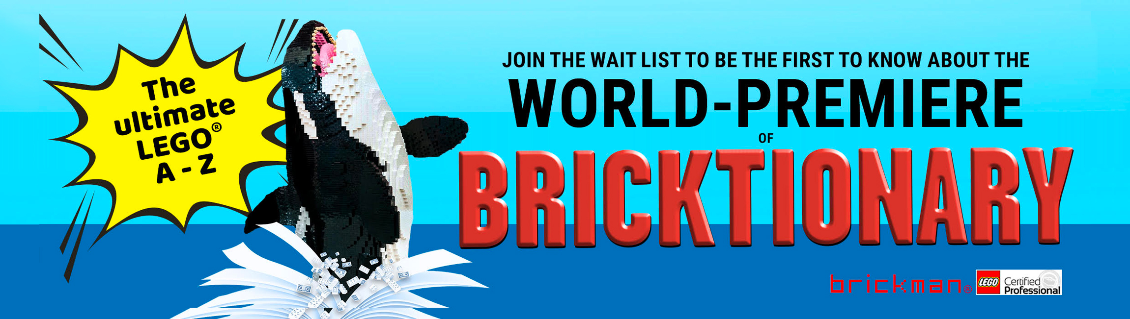 Bricktionary: the ultimate LEGO® A–Z Bricktionary: the ultimate LEGO® A–Z