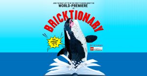 Bricktionary: The ultimate LEGO A-Z makes world premiere at Cincinnati Museum Center March 18