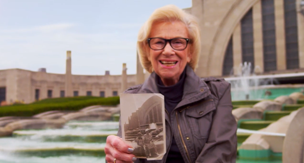 Support CMC Historic image of union terminal rotunda/mosaics