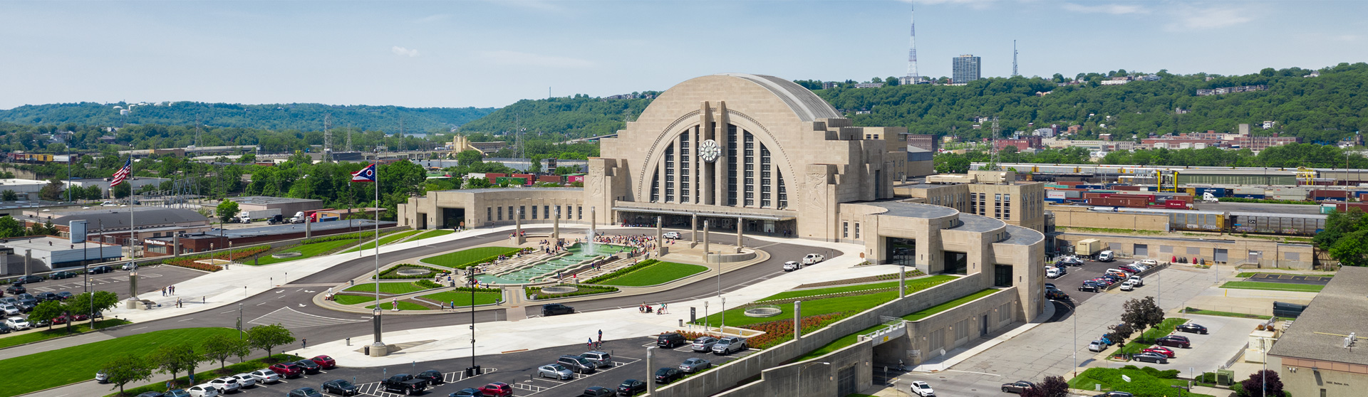 Union terminal exterior - Plan my visit