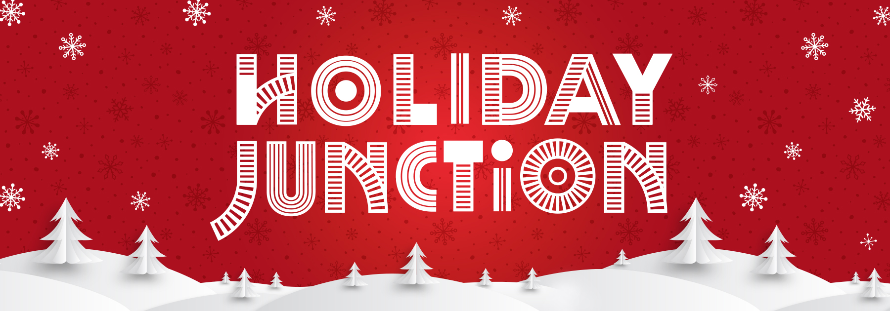 Promotional image from Holiday Junction exhibit