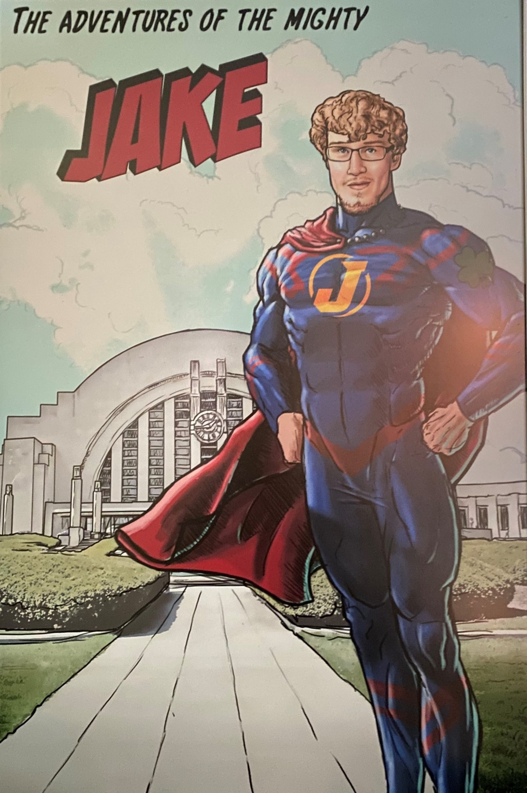 super hero – right side of webpage