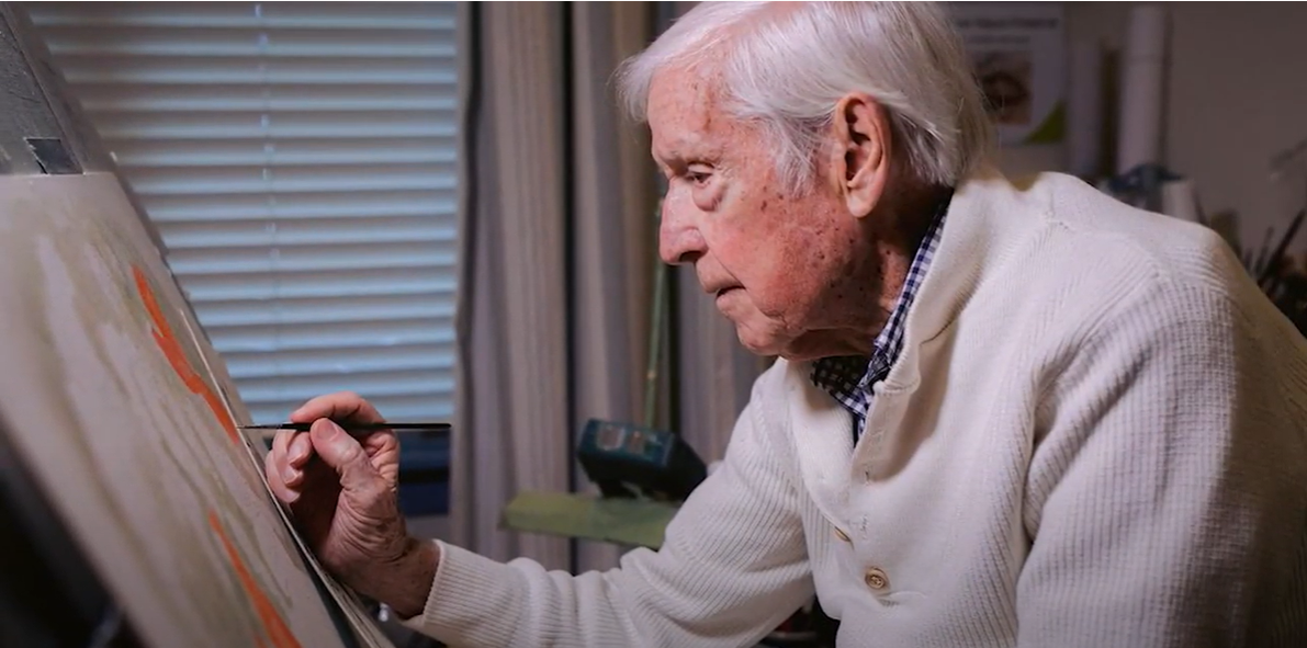 Cincinnati Museum Center celebrates late artist John A. Ruthven's 100th ...