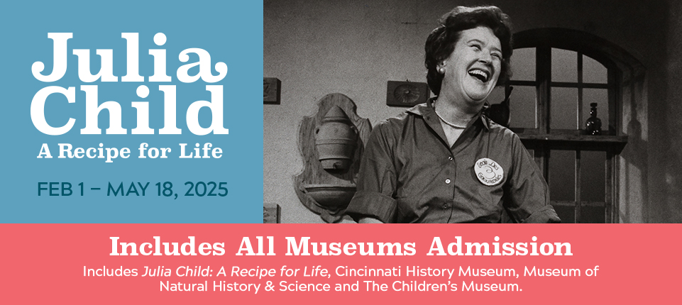 Image of the Julia Child Key Art