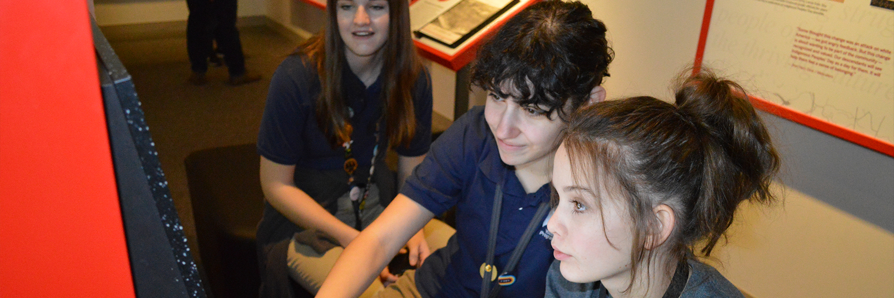 image of youths in a cmc youth program