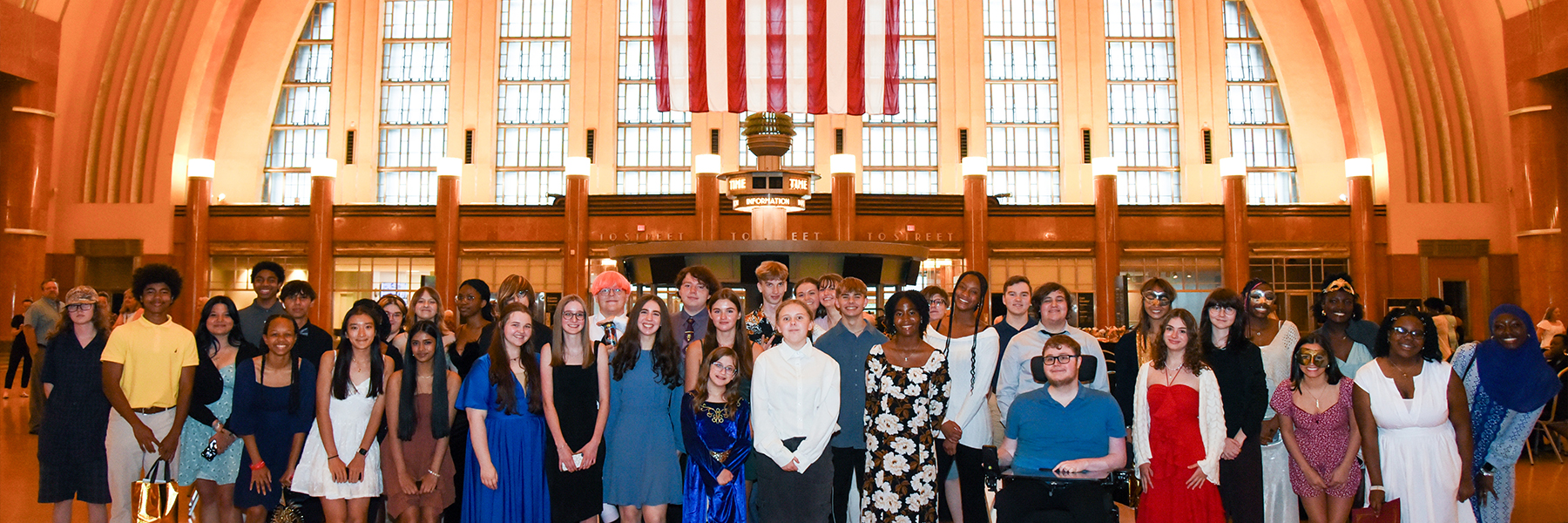 image of youths in a cmc youth program