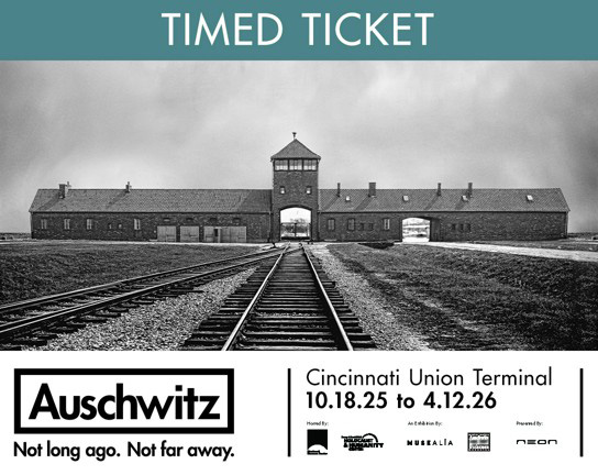 Image for Auschwitz. Not Long Ago. Not Far Away Timed Ticket